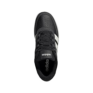 Amazon.com | adidas Breakbase Sneaker, Black/Off White